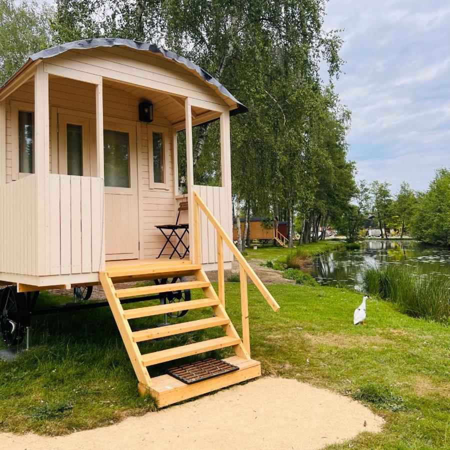 Glamping Limburg - Nabij Nationaal Park Hoge Kempen Kinrooi Buitenkant foto