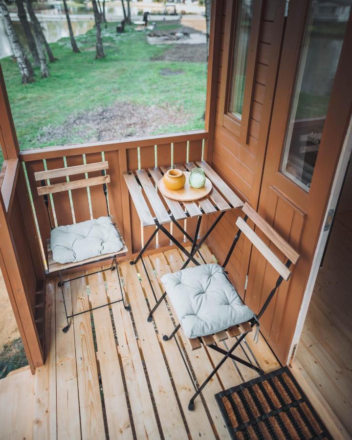 Glamping Limburg - Nabij Nationaal Park Hoge Kempen Kinrooi Buitenkant foto