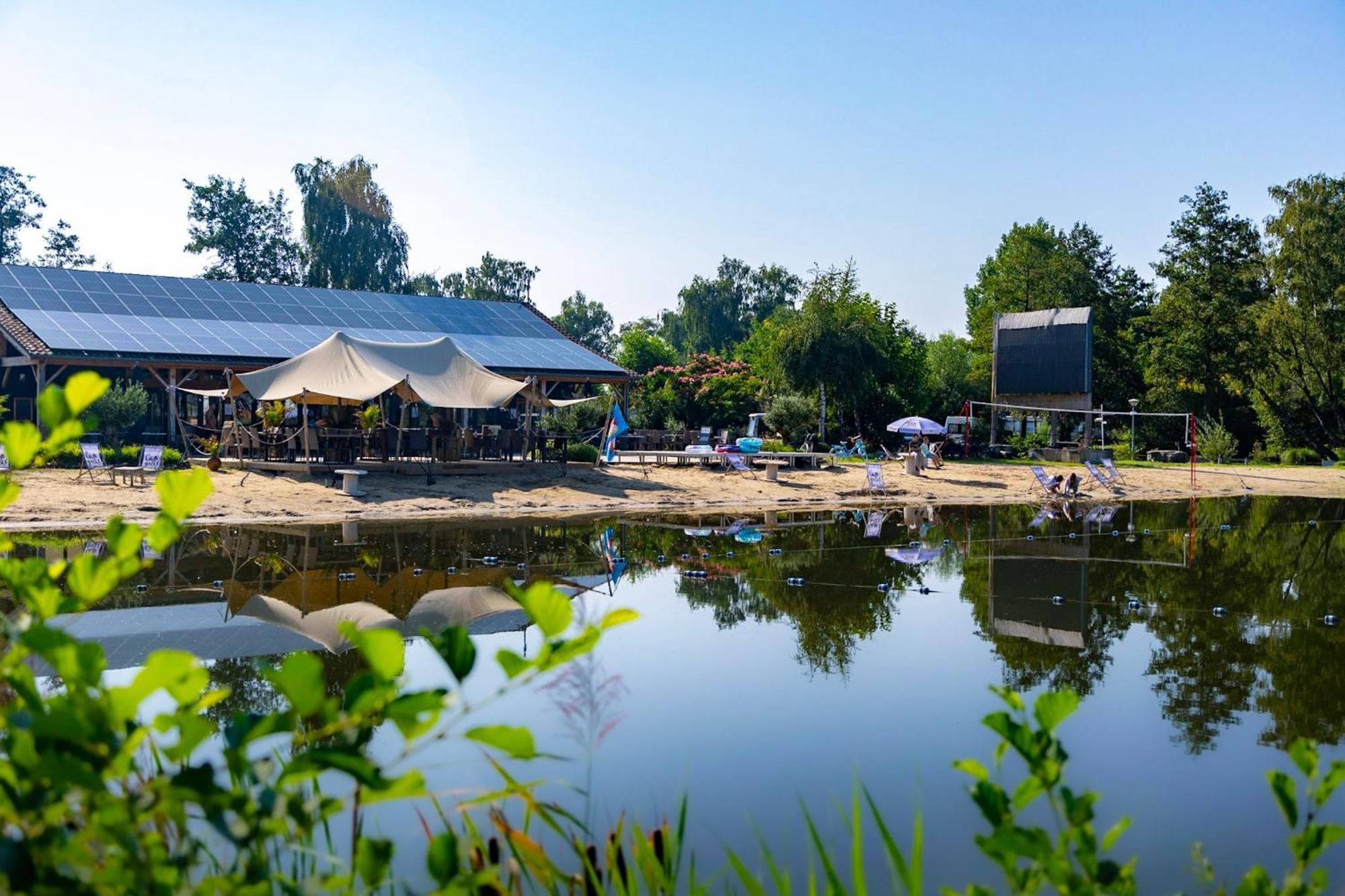 Glamping Limburg - Nabij Nationaal Park Hoge Kempen Kinrooi Buitenkant foto