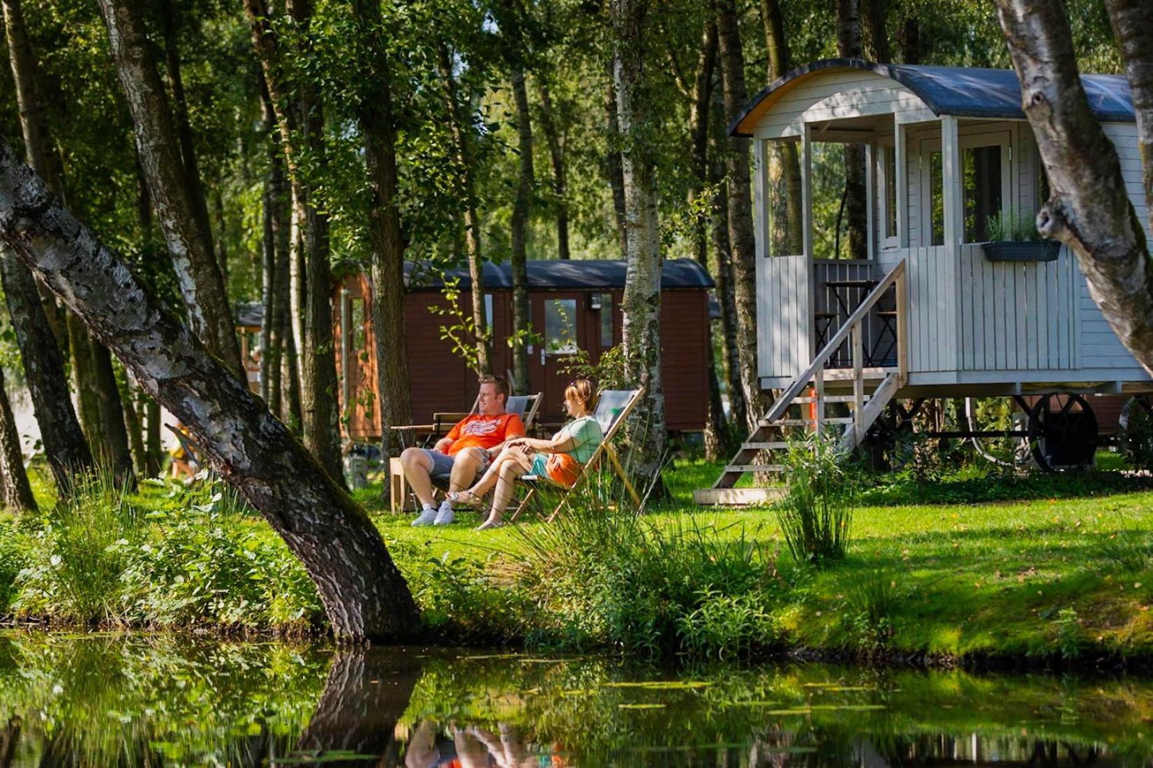 Glamping Limburg - Nabij Nationaal Park Hoge Kempen Kinrooi Buitenkant foto