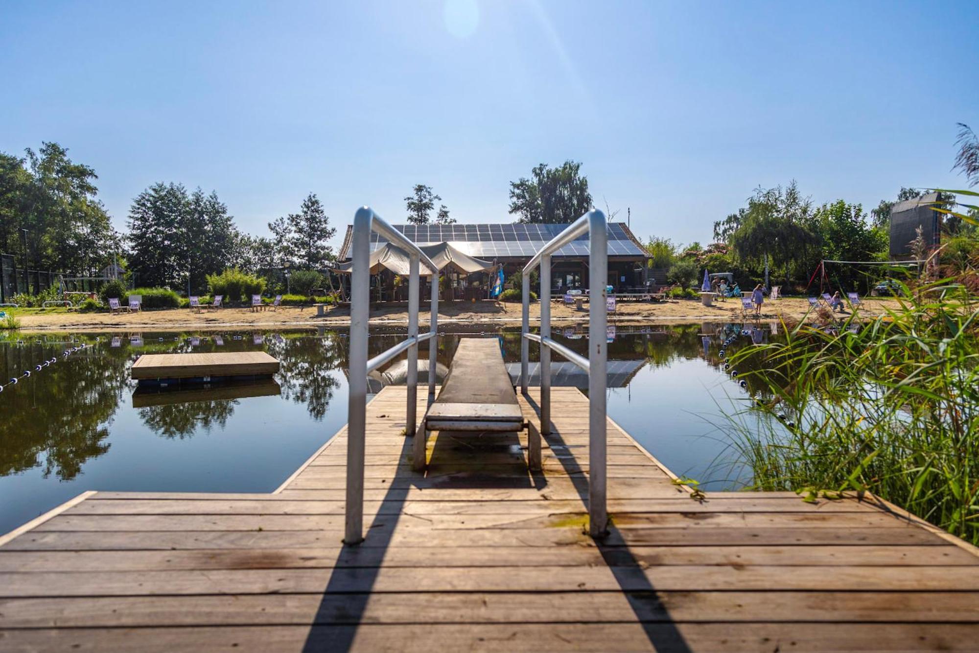 Glamping Limburg - Nabij Nationaal Park Hoge Kempen Kinrooi Buitenkant foto
